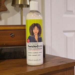 UrbanTherapy Twisted Sista 3-Minute Moisturizing Mask 12 oz NEW